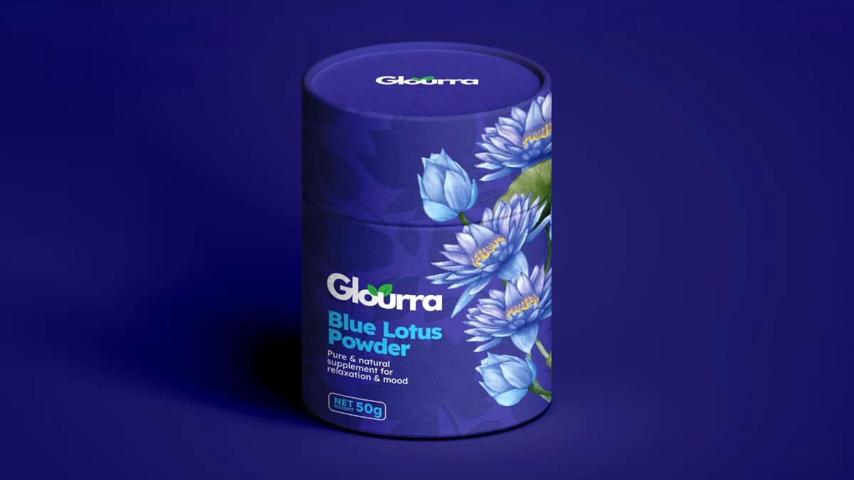 Blue Lotus Flowers